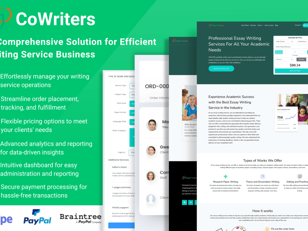 Script Management Services